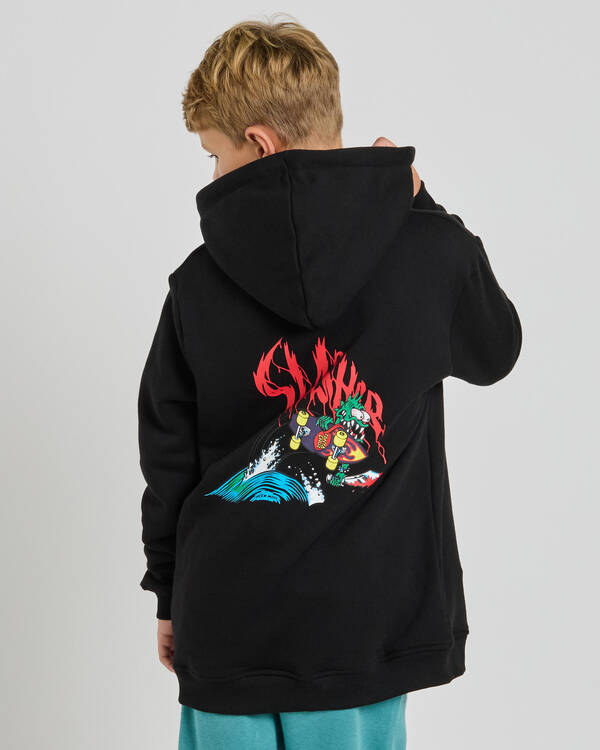 Santa Cruz Boys' Meek OG Slasher Hoodie for Mens