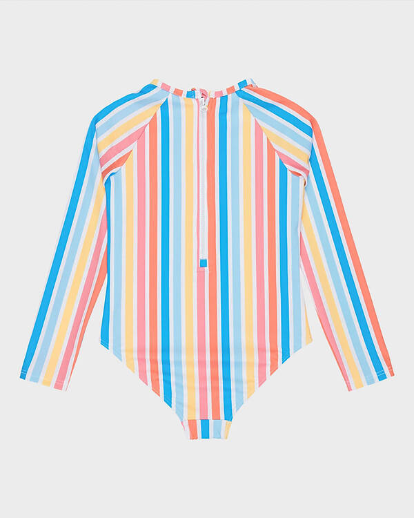 Roxy Toddlers' Holy Stripe Long Sleeve Surfsuit for Womens