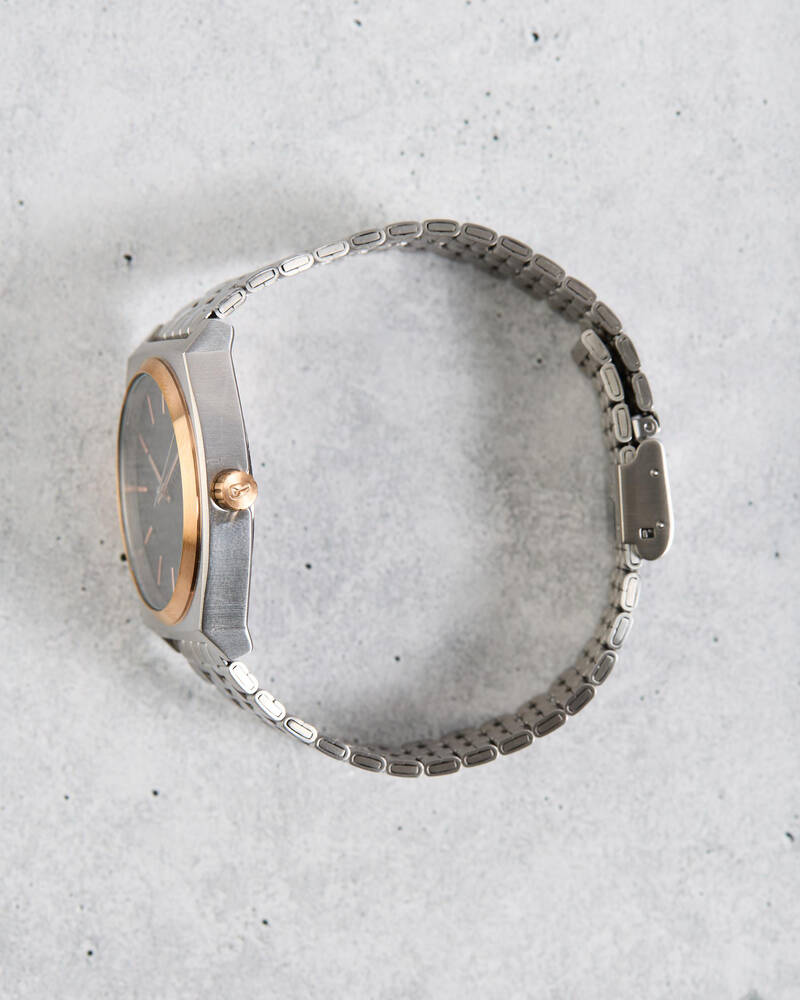 Nixon Time Teller SS Watch for Mens