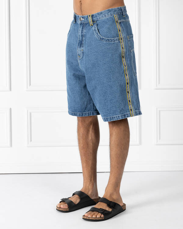 Rusty Flip Daddy 2.0 Jean Shorts for Mens