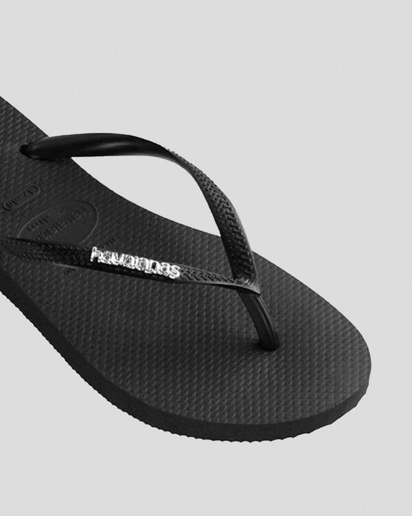 Havaianas Slim Metal Thongs for Womens