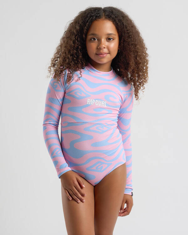 Rip Curl Girls' Cosmic UPF Long Sleeve Surfsuit for Womens