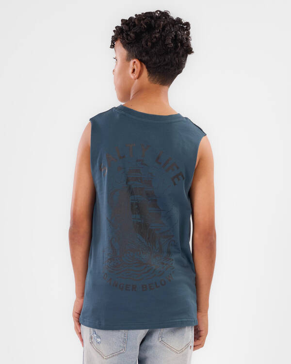 Boys' Kraken's Hold Muscle Tank