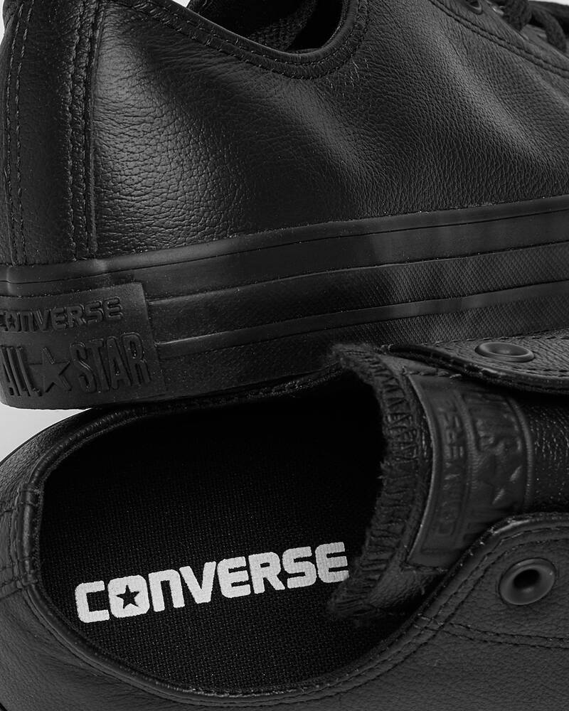 Converse Chuck Taylor All Star Leather Lo-Cut Shoes for Mens