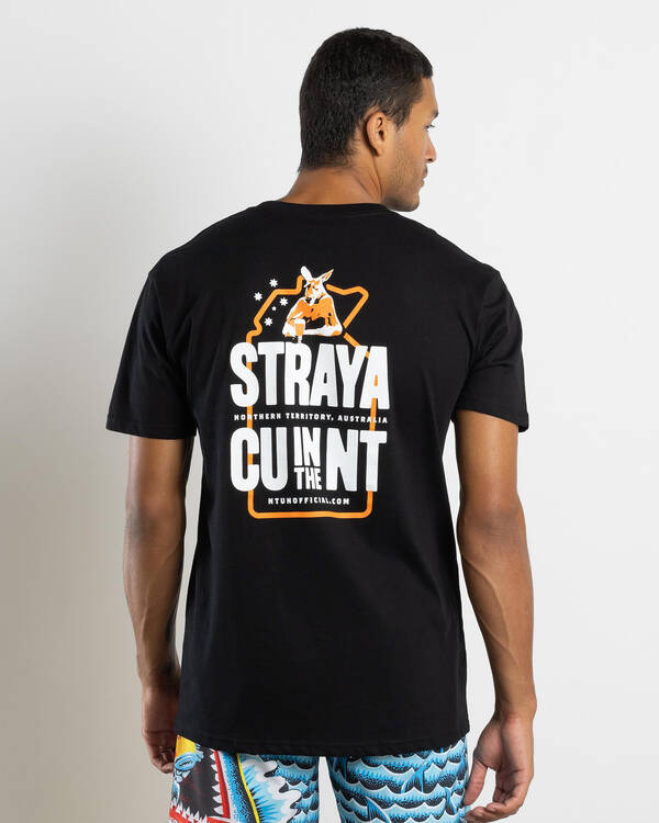 CU in the NT Straya T-Shirt for Mens