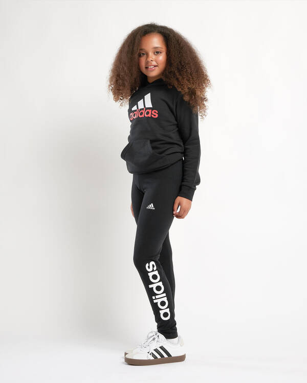 adidas Girls' Linear Leggings for Womens