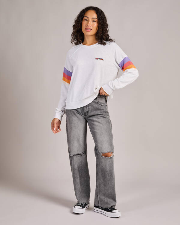 Rip Curl Las Dalias Raglan Sweatshirt for Womens