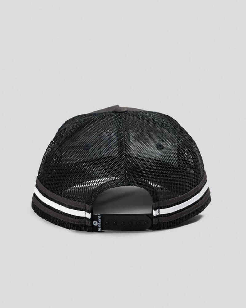The Mad Hueys Anchor Bones Twill Trucker Cap for Mens