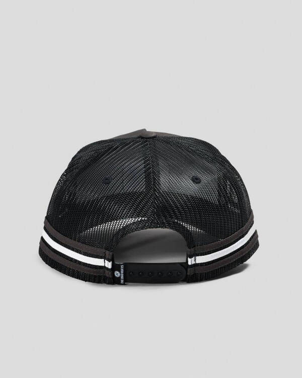 The Mad Hueys Anchor Bones Twill Trucker Cap for Mens