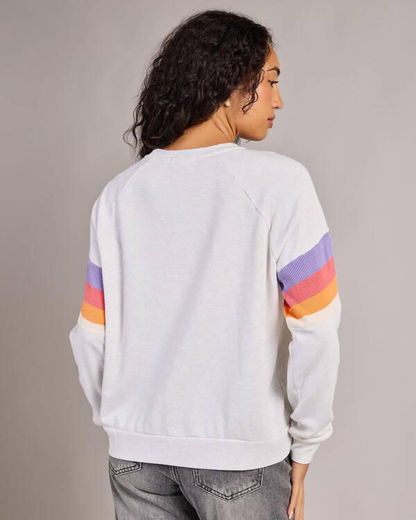 Rip Curl Las Dalias Raglan Sweatshirt for Womens