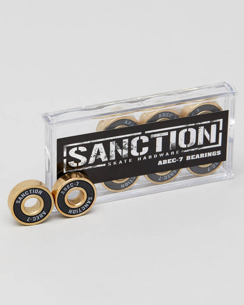 Sanction Abec-7 Bearings for Unisex