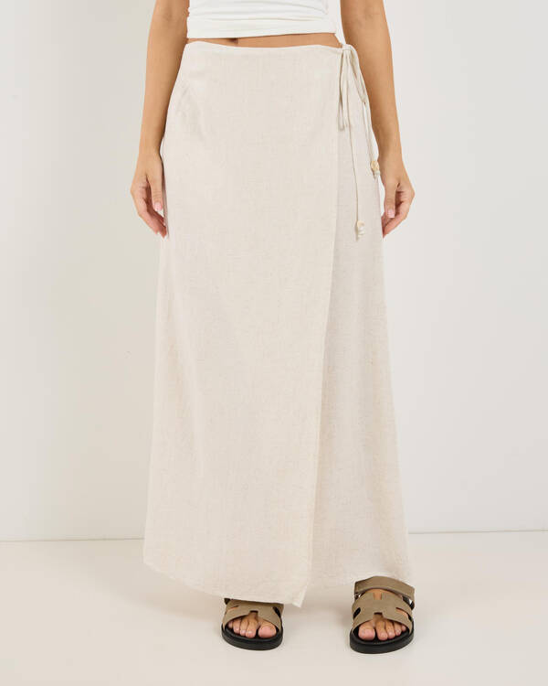 Into Fashions Hermi Maxi Skirt for Womens
