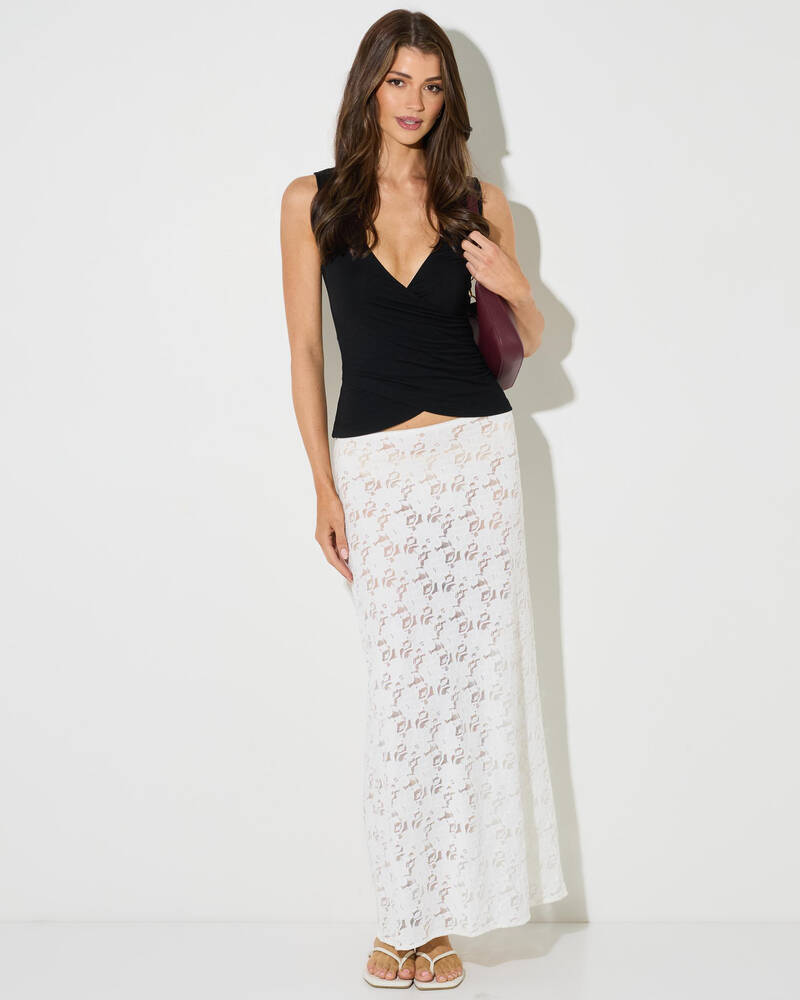 Ava And Ever Sammy Wrap Top for Womens