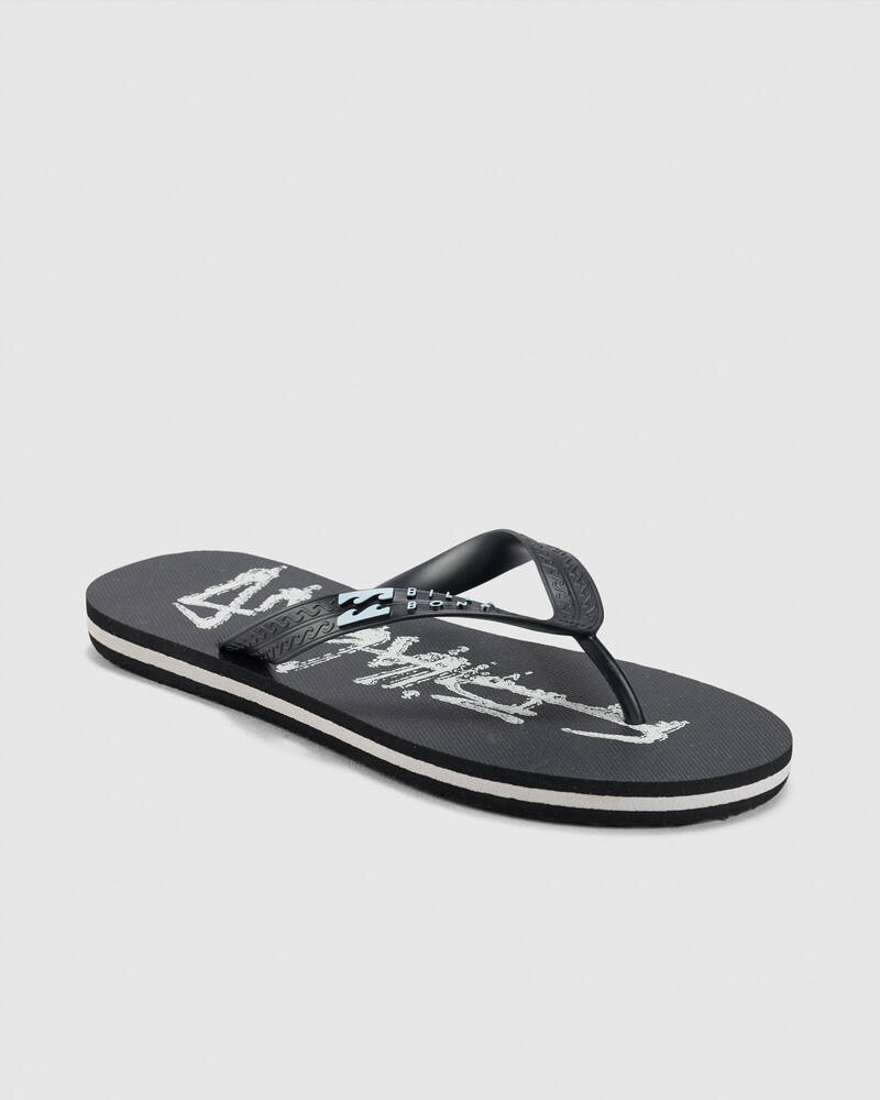 Billabong Tides 2.0 Print Thongs for Mens