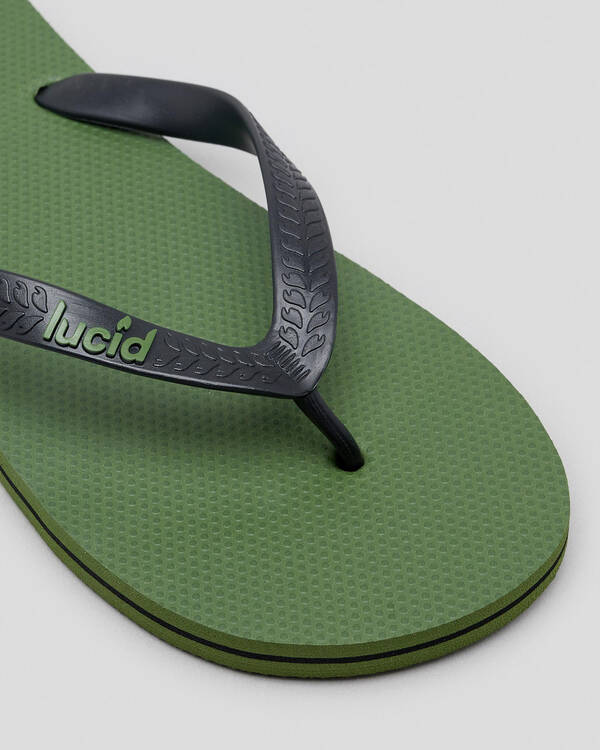 Lucid Wedge Thongs for Mens