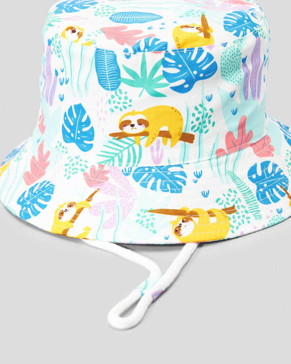 Mooloola Toddlers' Jungle Bucket Hat for Unisex