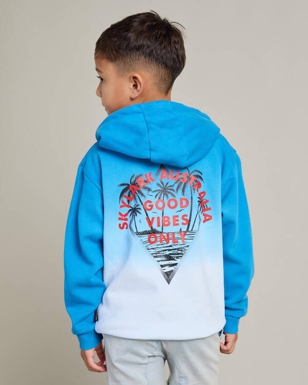 Skylark Toddlers' Mist Hooded Sweatshirt for Mens