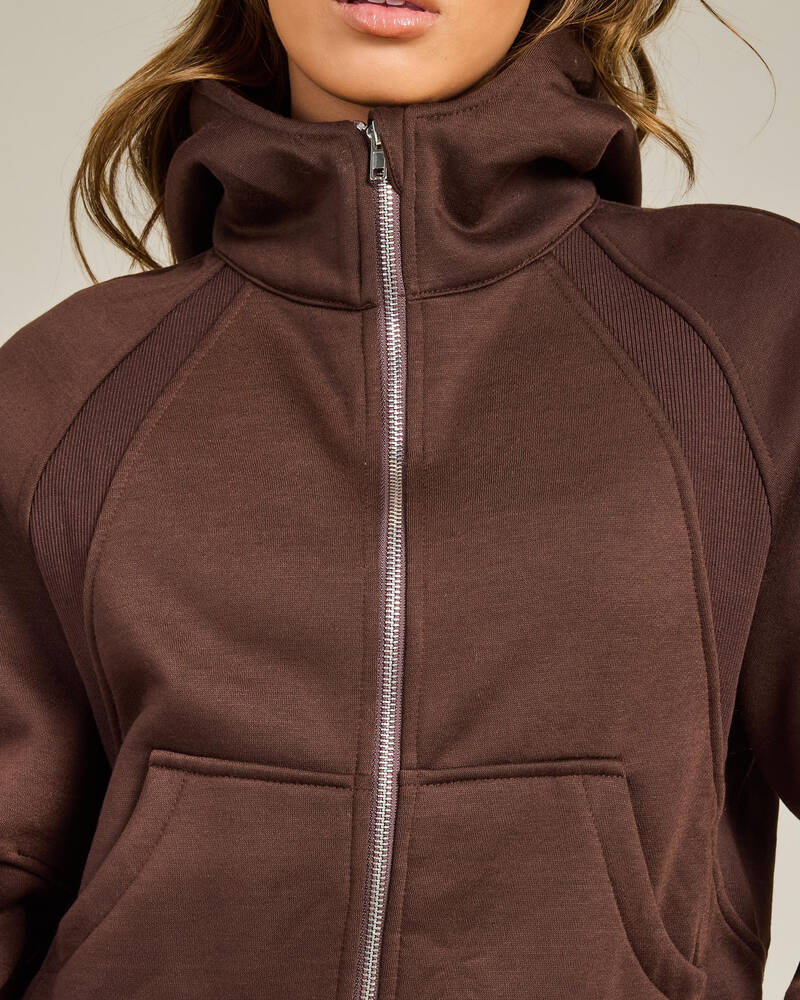 Luvalot Bennie Zip Hoodie for Womens