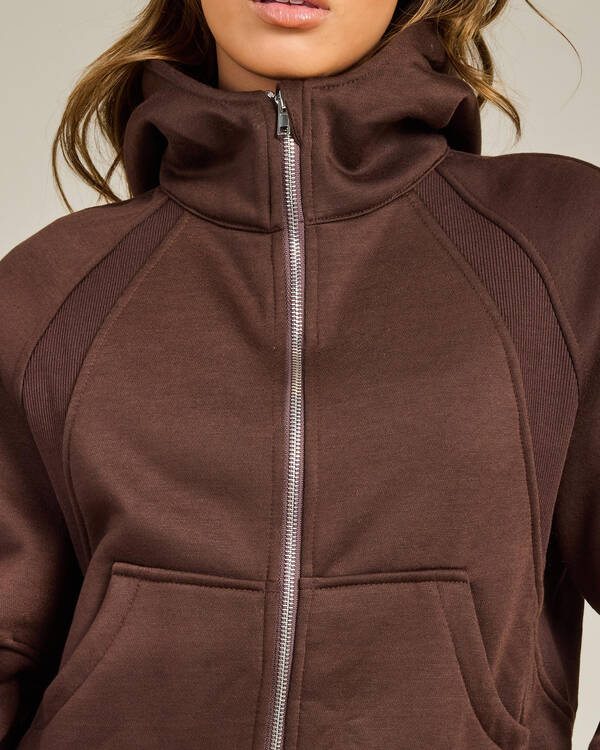 Luvalot Bennie Zip Hoodie for Womens