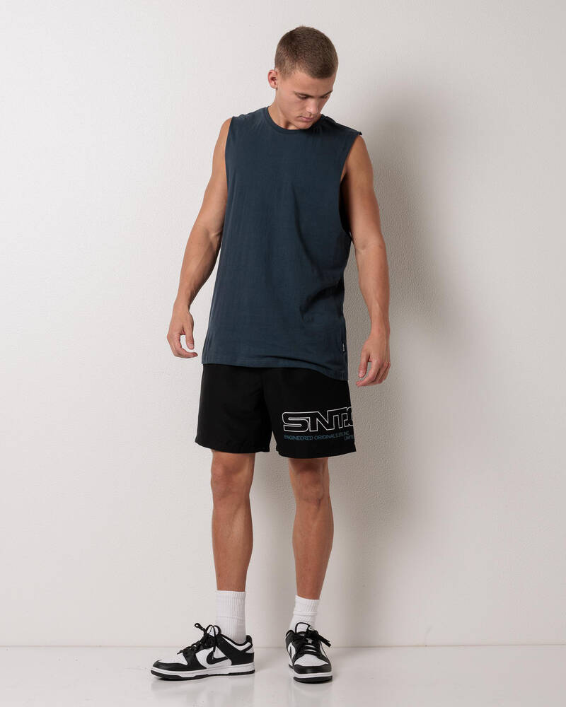 St. Goliath Hyperlink Shorts for Mens
