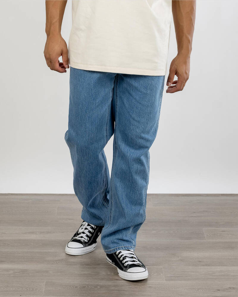 Wrangler Easy Straight Jeans for Mens