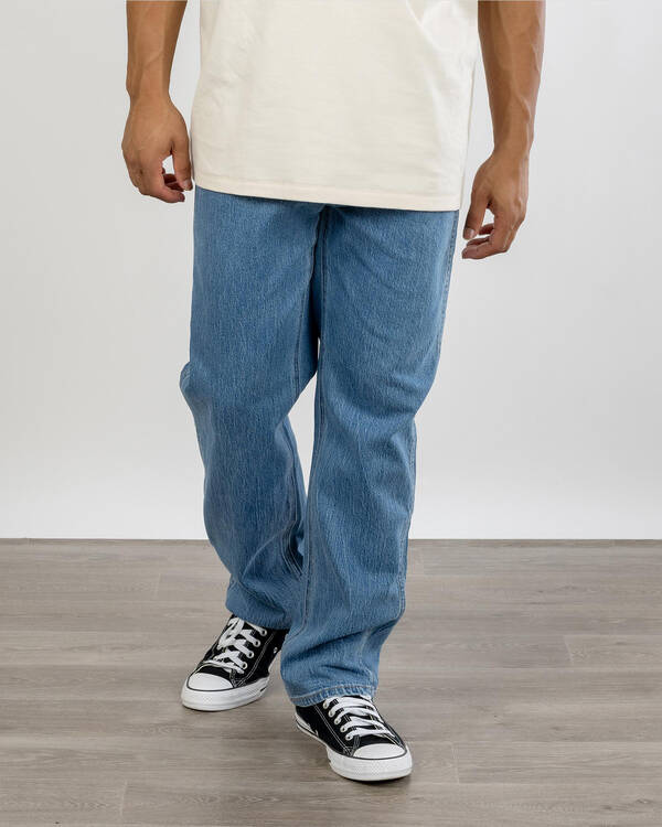 Wrangler Easy Straight Jeans for Mens