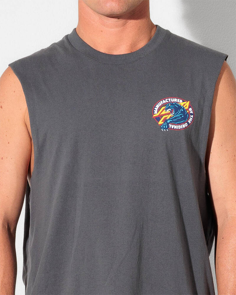 Santa Cruz Natas SC Panther Muscle Tank for Mens
