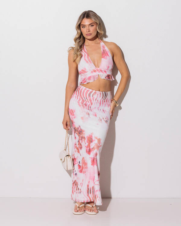 Ava And Ever Brodie Maxi Skirt for Womens