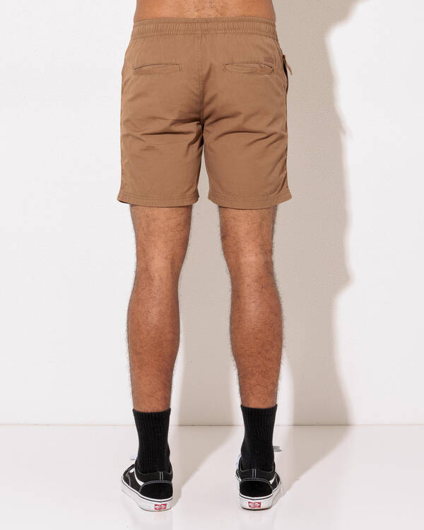Lucid Epilogue Elastic Waist Shorts for Mens