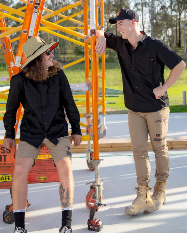 HMRD Tradie Long Sleeve Shirt for Mens