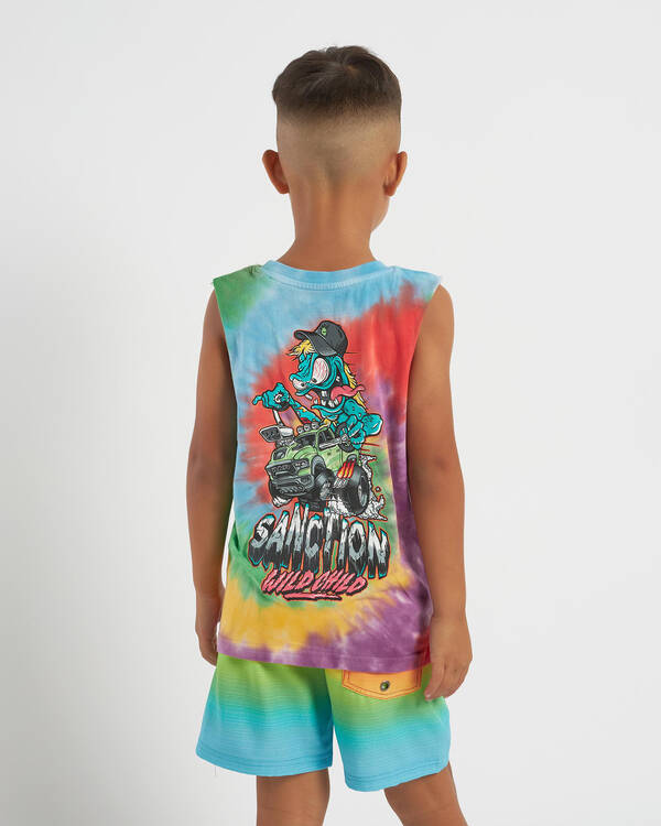 Sanction Toddlers' Wrangle Muscle Tank for Mens