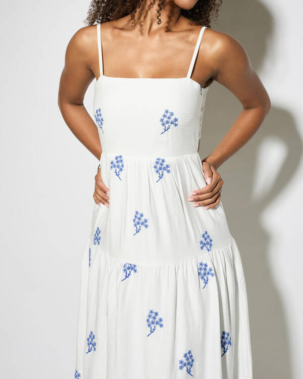 Mooloola Sunset Maxi Dress for Womens