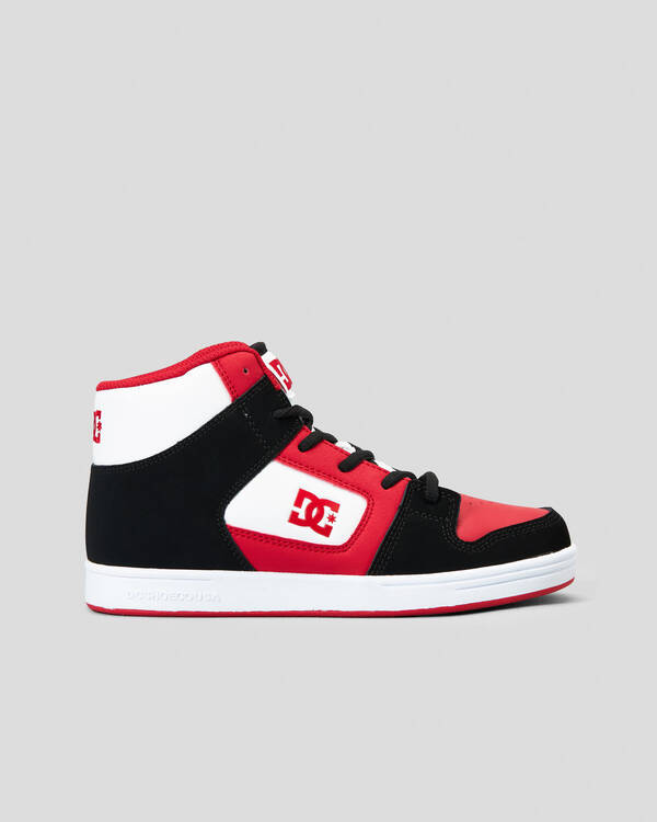 DC Shoes Boys' Manteca 4 Hi-Top Shoes for Mens