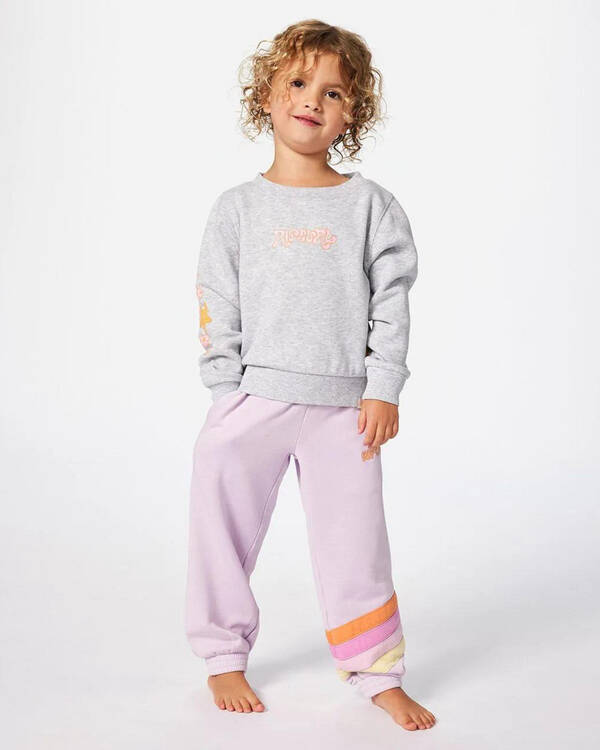 Rip Curl Toddlers' Rainbow Tide Print Sweatshirt for Womens