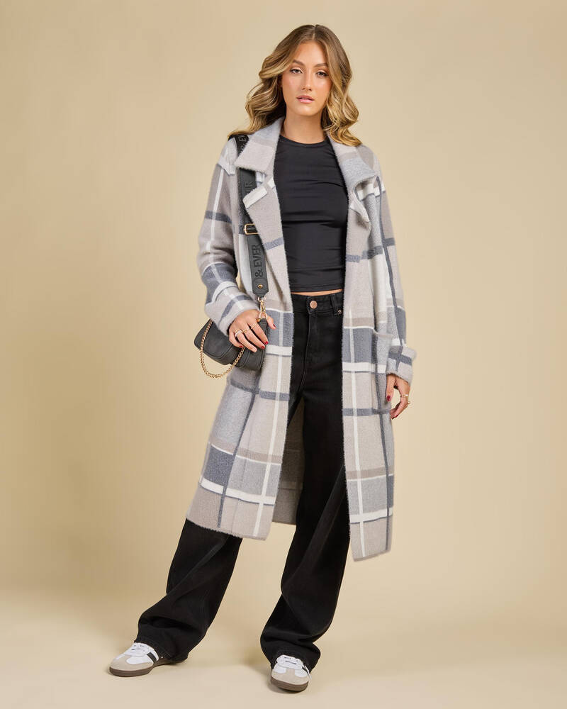 Mooloola Rome Knit Coatigan for Womens