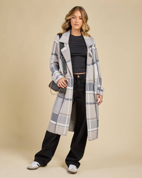 Mooloola Rome Knit Coatigan for Womens