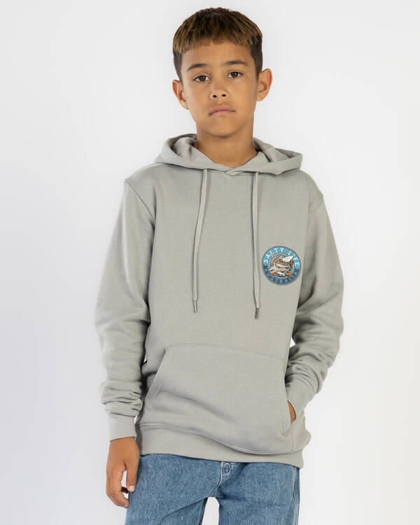 Salty Life Boys' Born To Be Wild Hoodie for Mens
