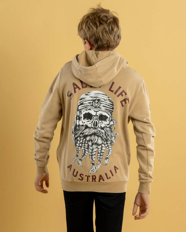 Salty Life Boys' Raiders Hoodie for Mens