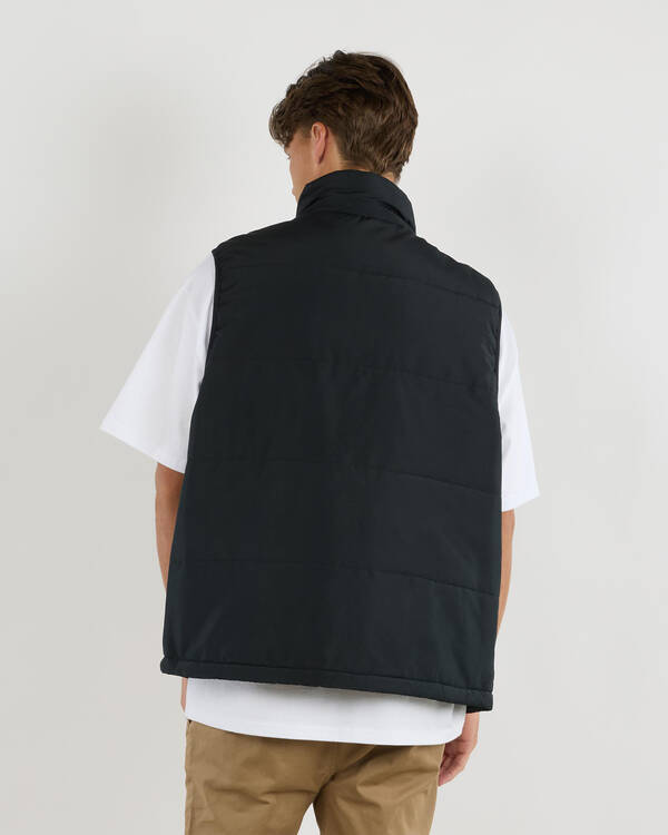 Salty Life Erasure Puffer Vest for Mens