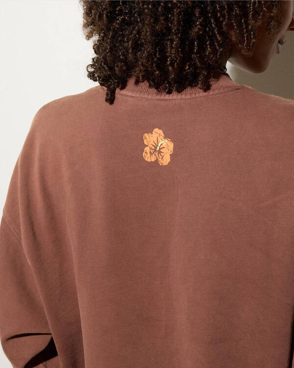 Roxy Lineup Crewneck Sweatshirt for Womens