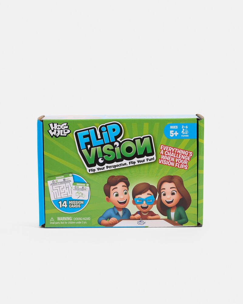 Let's Replay Flip Vision for Unisex