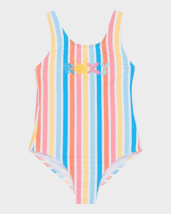 Roxy Toddlers' Holy Stripe One Piece Swimsuit for Womens