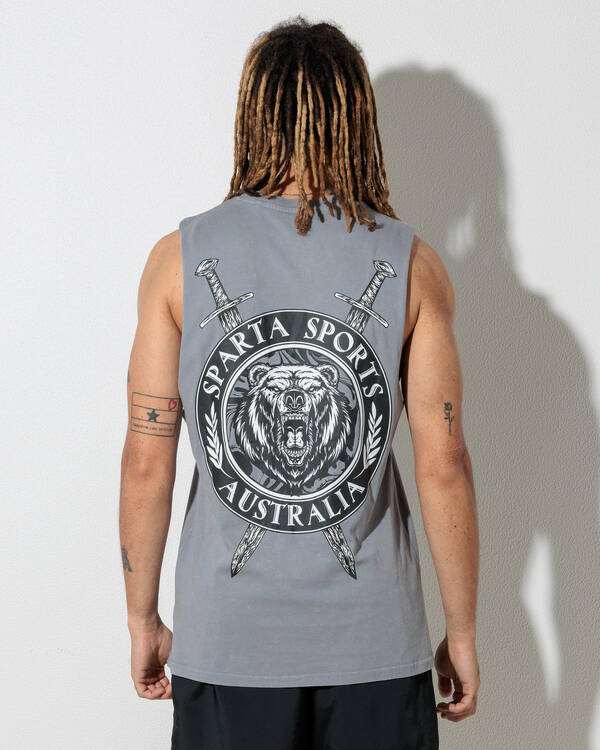 Sparta Rampart Muscle Tank for Mens