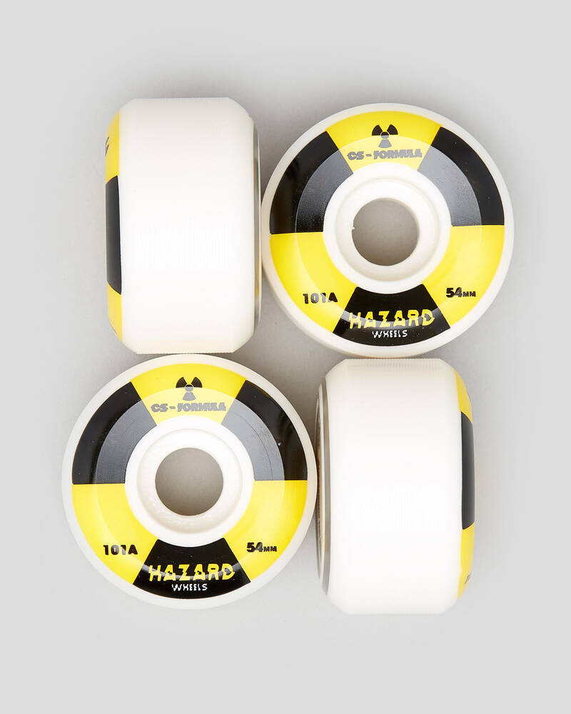 Madness Skateboards Hazard Radio Active CS Conical 54mm Skateboard Wheels for Mens