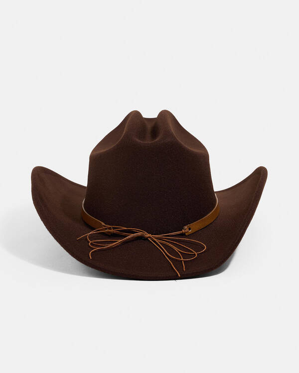 Mooloola Holland Cowgirl Felt Hat for Womens