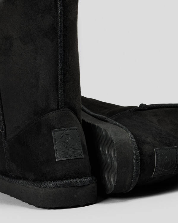 Jacks Mammoth Black Boots for Mens