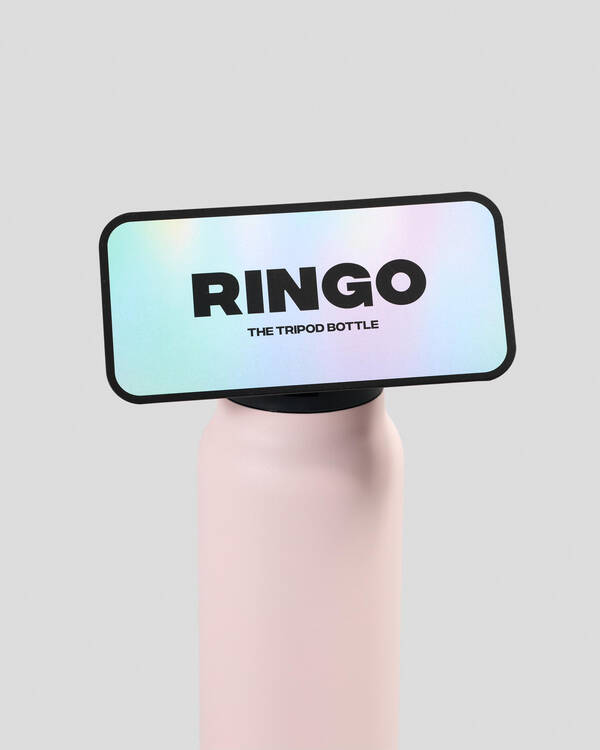 Ringo 24oz Magnetic Phone Mount Water Bottle for Unisex