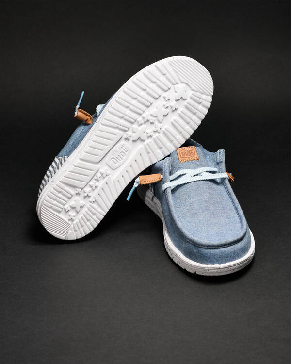 HEYDUDE Wally Funk Nu Prep Shoes for Mens