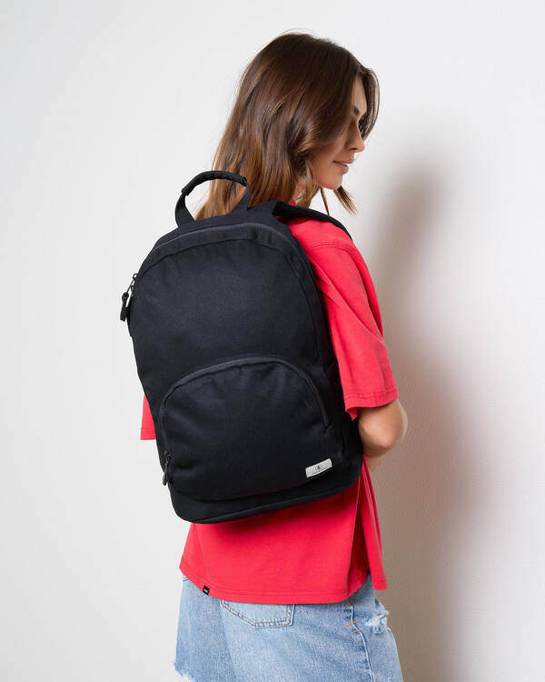 Volcom Schoolyard Canvas Backpack for Womens