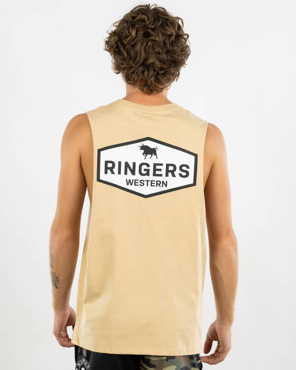 Ringers Western Servo Muscle Tank for Mens